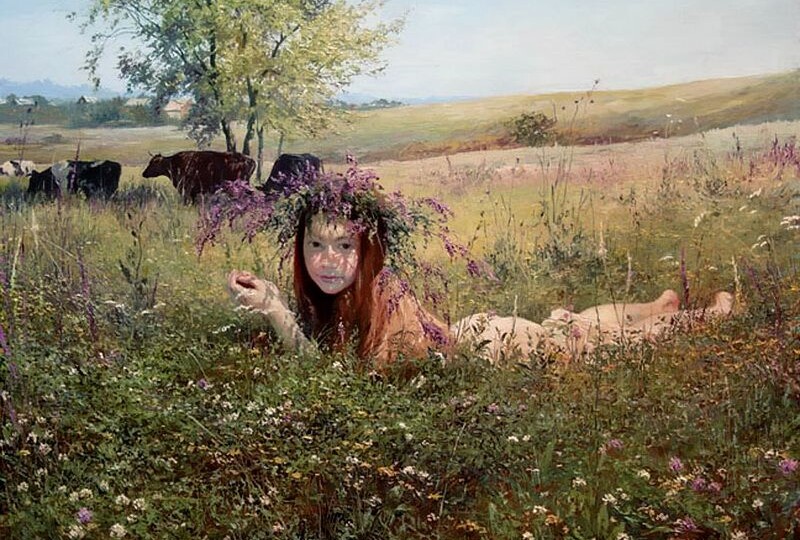 Живопись, которая вдохновляет Художник Юрий Клапоух