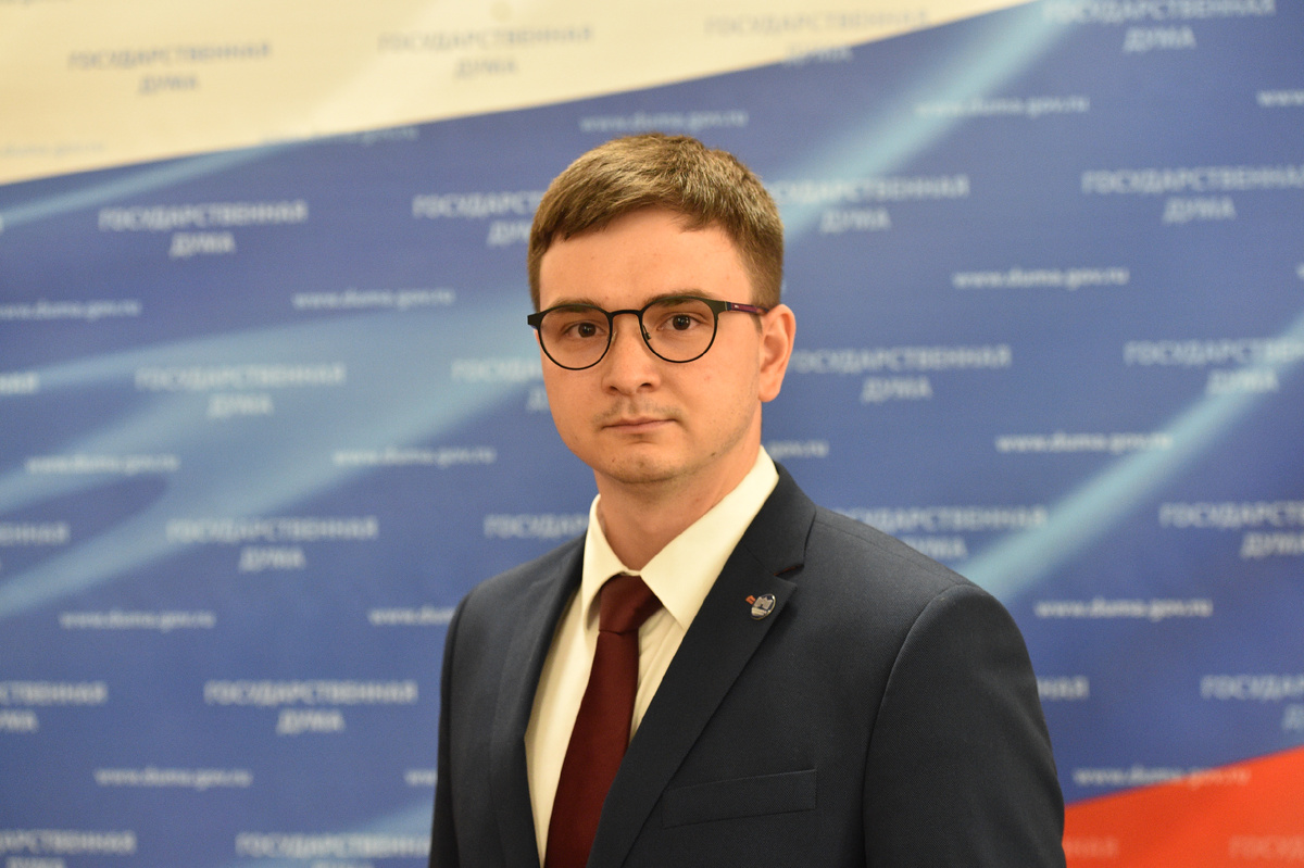 На фото: Артем Николаев 