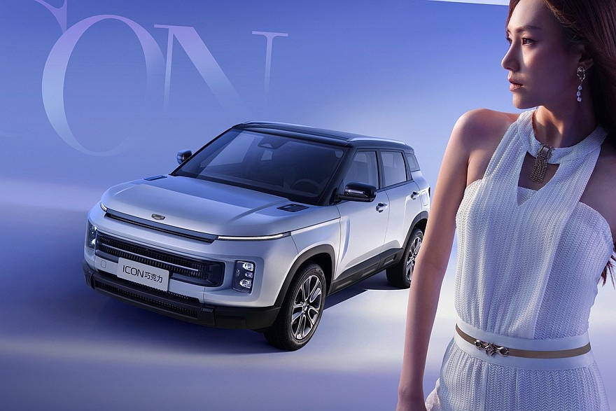    Geely Icon нового модельного года