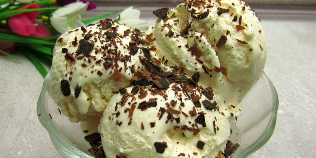 🍦 За КОПЕЙКИ почти 1,5 кг вкуснейшего домашнего МОРОЖЕНОГО! Без сливок и сгущёнки — вкус, как из детства!