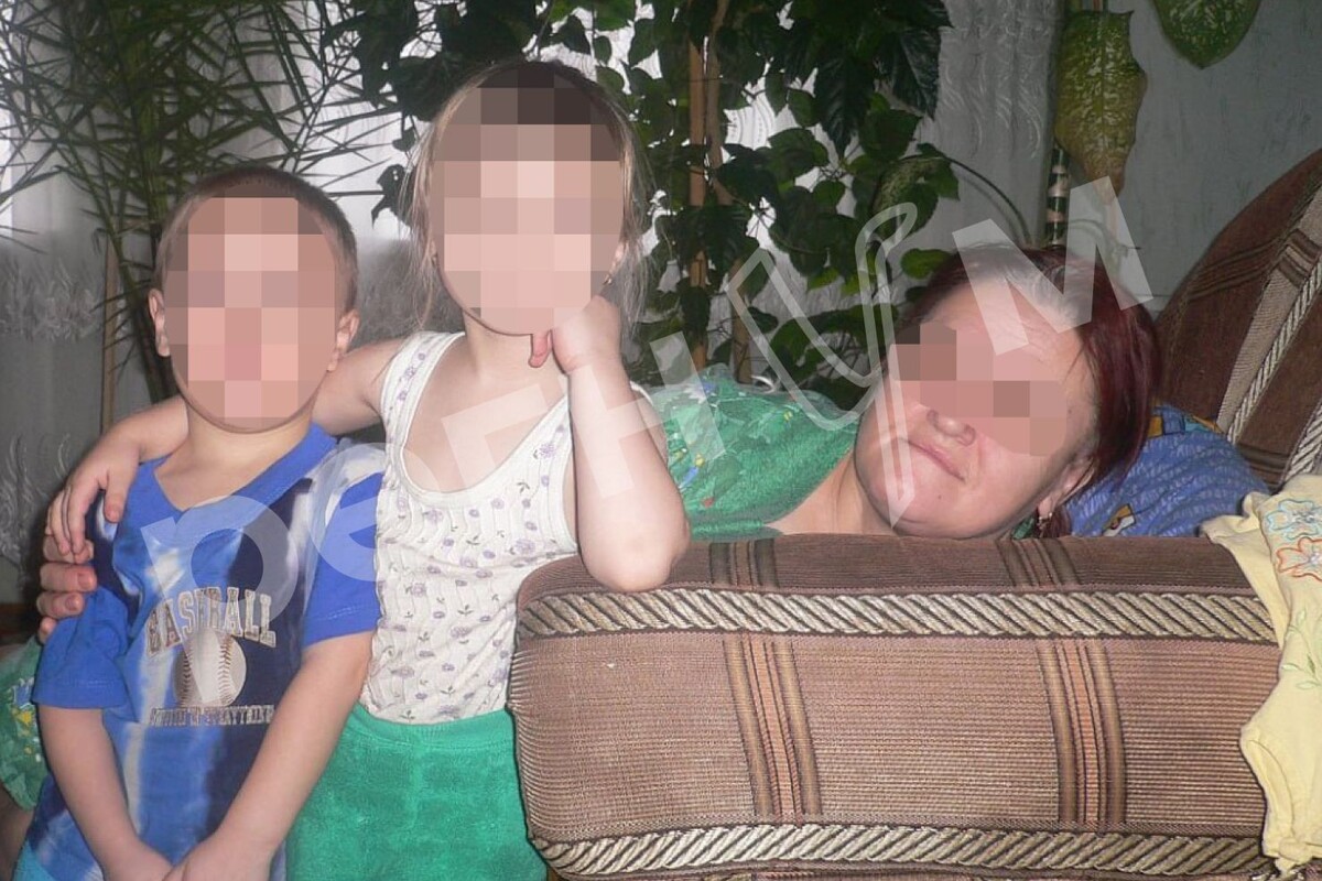    Погибшая от атаки ВСУ 73-летняя Нина Васильевна с внуками / Источник: © Соцсети