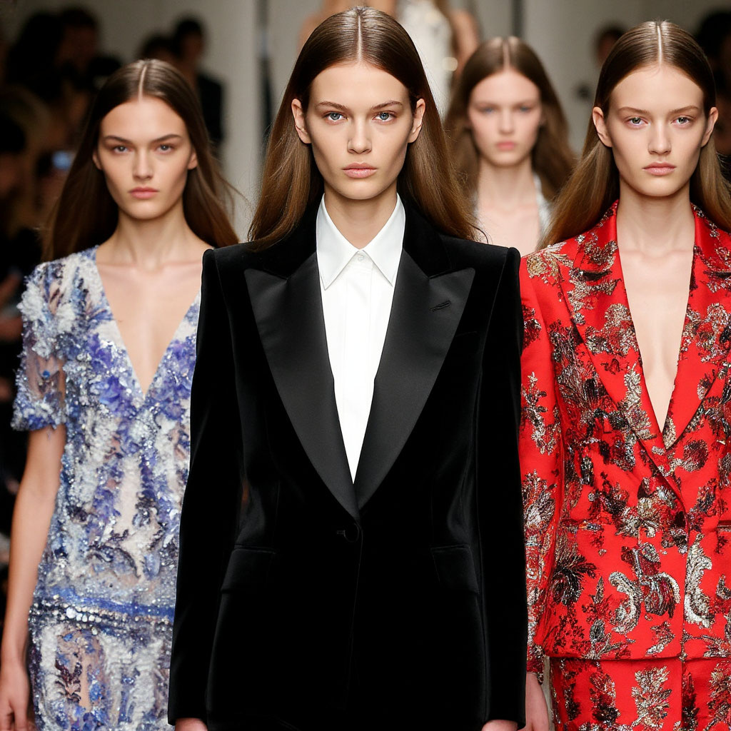 Фото, созданное нейросетью Шедеврум, под запрос "воротила мира моды". Ну допустим :))