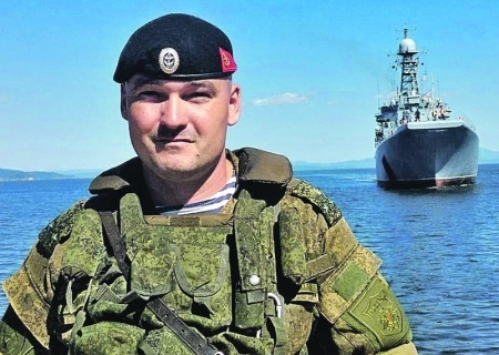    В курском приграничье погиб замглавкома ВМФ РФ генерал-майор Михаил Гудков