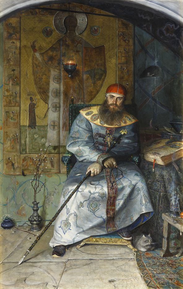 П.В.Рыженко. Тишайший