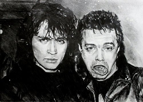 О том, как Виктор Цой ехал с группой Алиса в одном поезде в 1985 году.