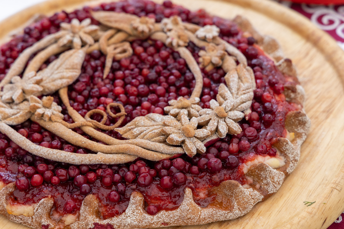 Северная кухня - это не только вкусно, но и очень красиво!