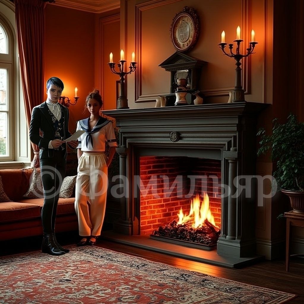 Джонс и Валерия. Автор: Ксения Фир.