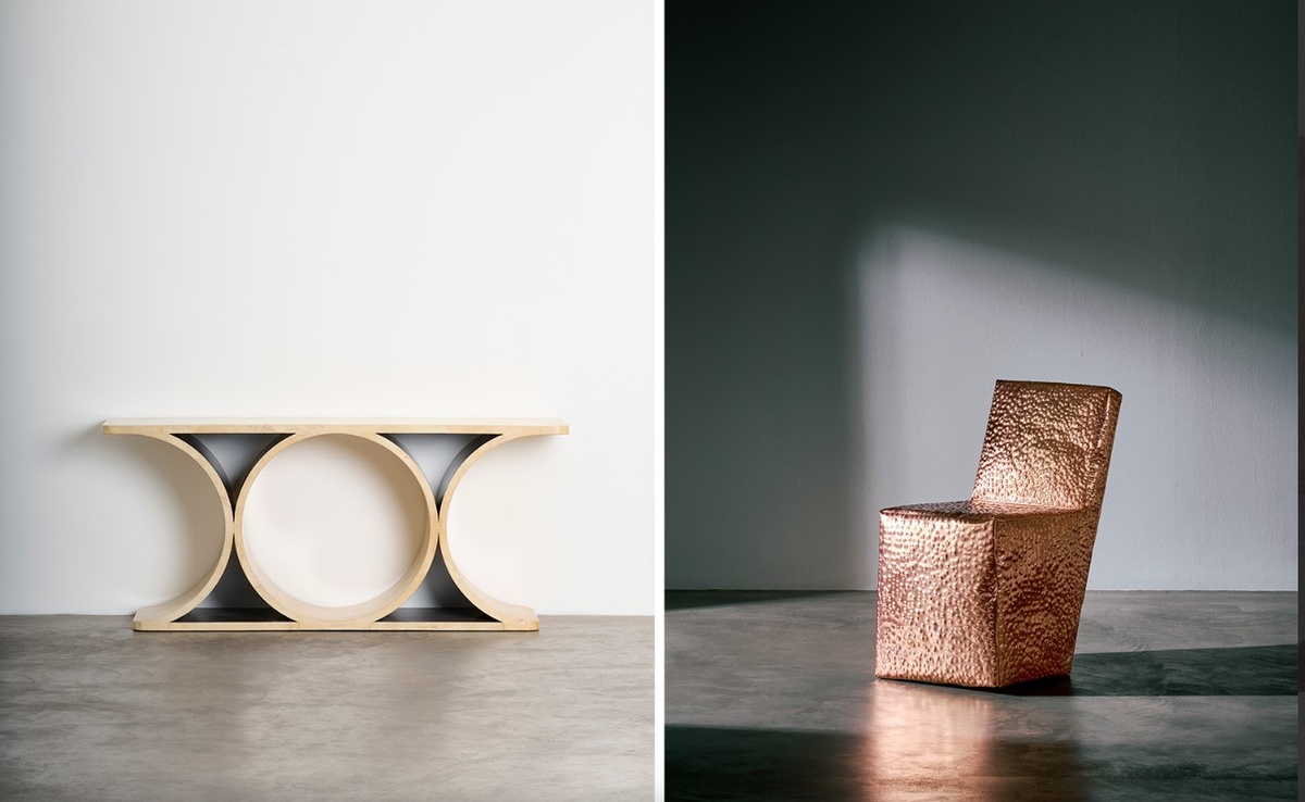 Шломо Харуша: часть Amber Echoes на Неделе дизайна в Милане в 2025 году