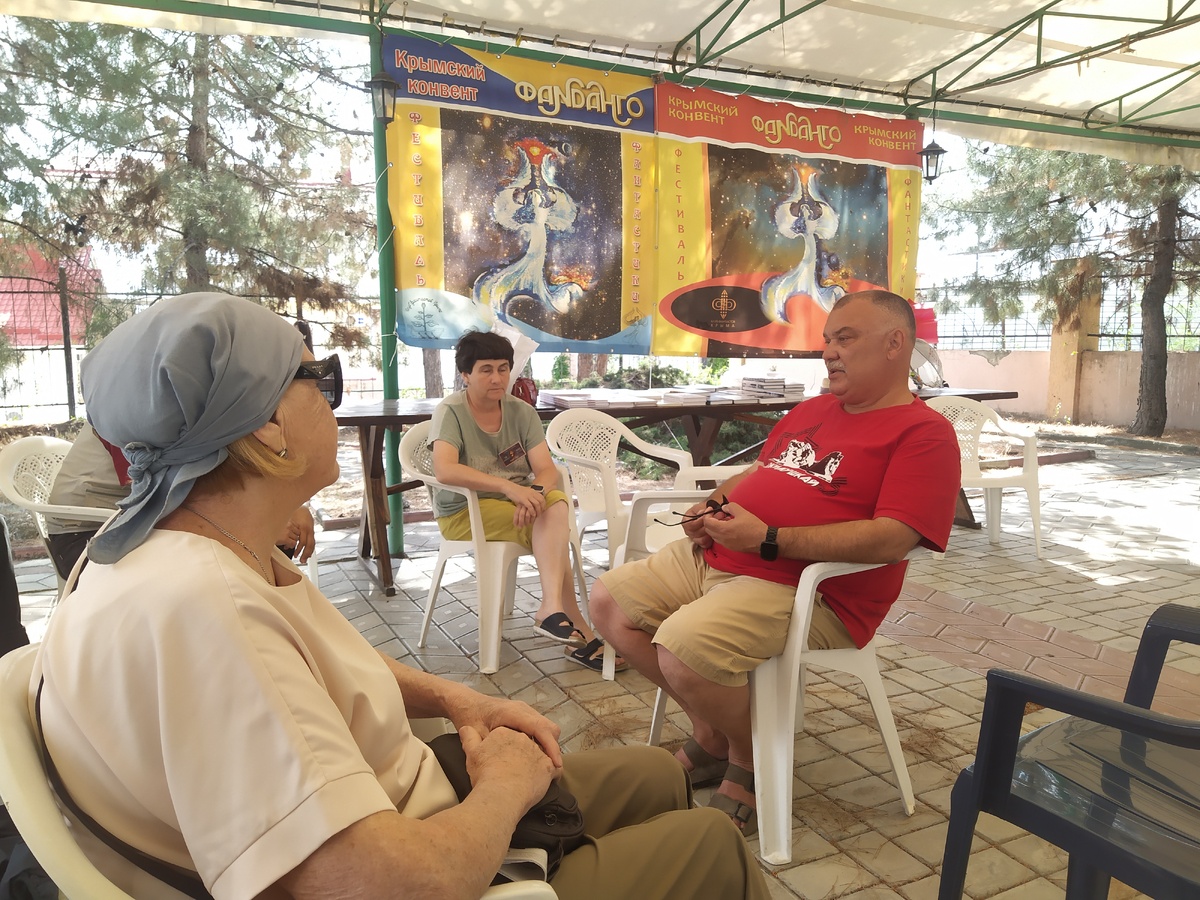 Доклад Сергея Малышева - это не только очень интересно, но и полезно! (с) Фото: Н. Остапцов