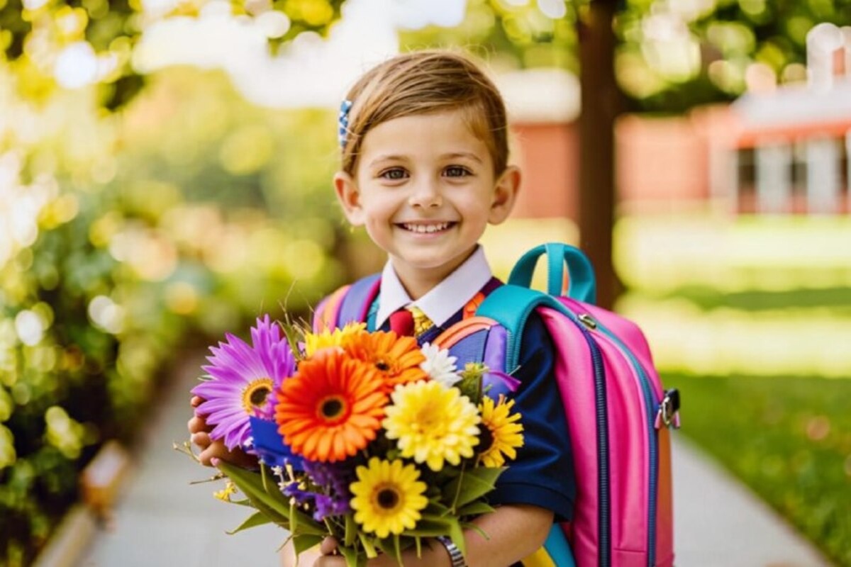 Для первоклассников подача осуществляется после зачисления в образовательное учреждение.  Фото: Изображение сгенерировано нейросетью Kandinsky 3.1