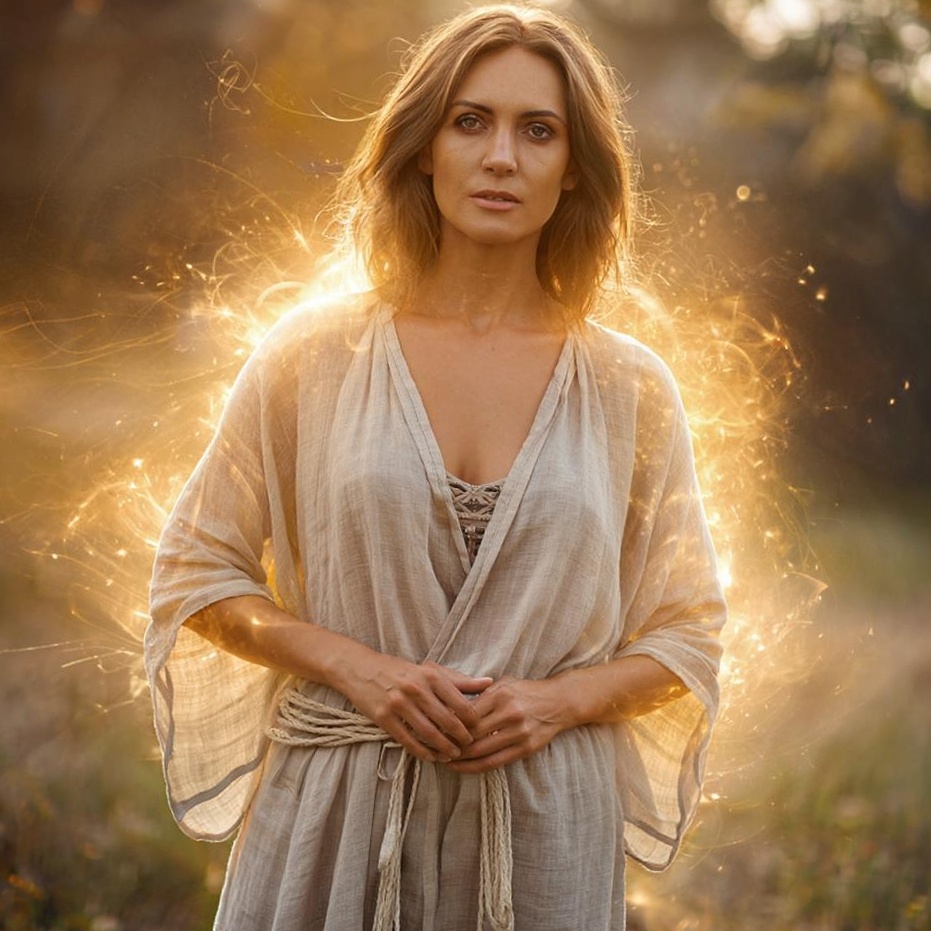 Энергетика женщины.