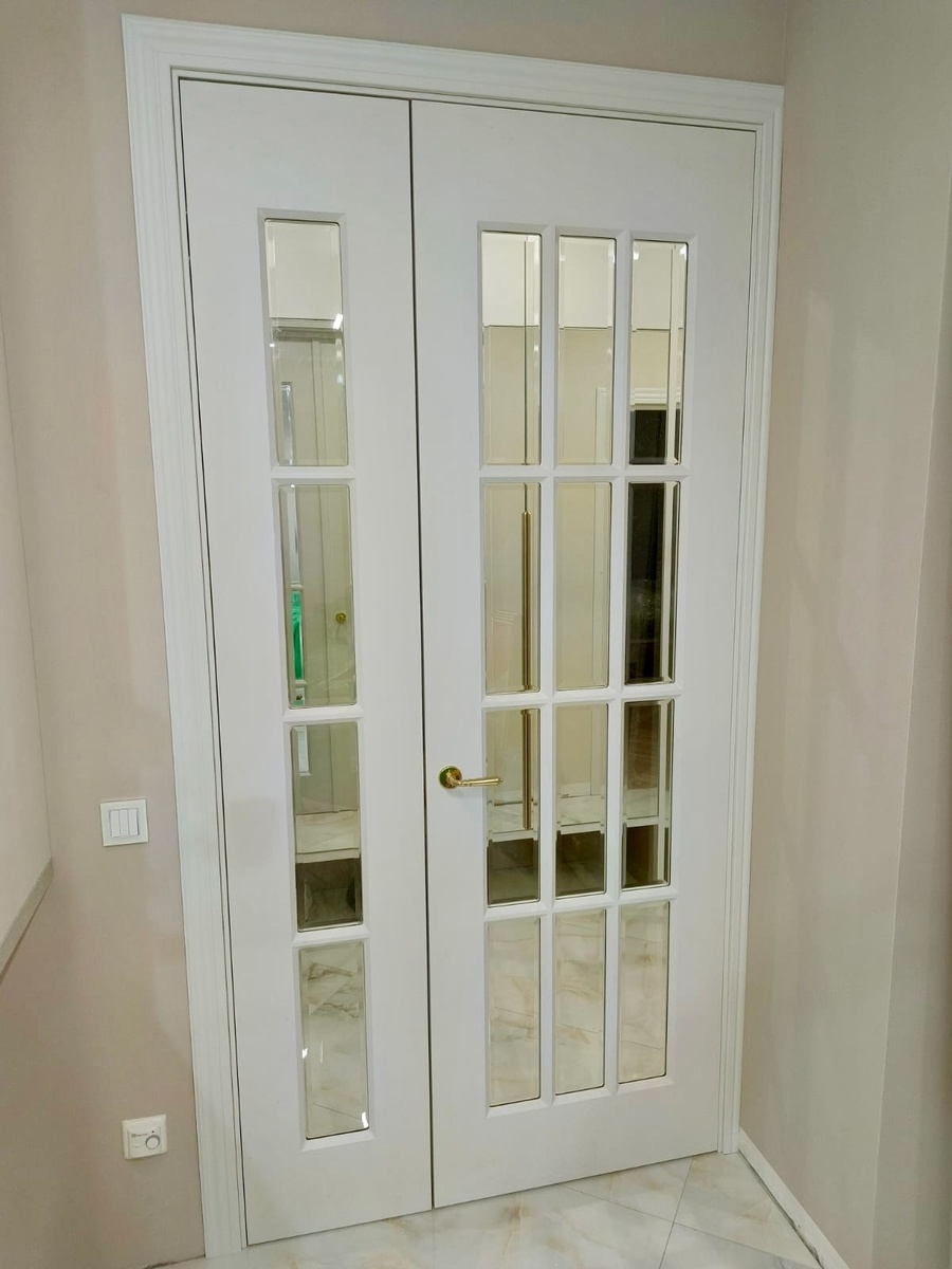 Чебоксарские двери, нестандартная высота полотен 2300, скрытые петли AGB