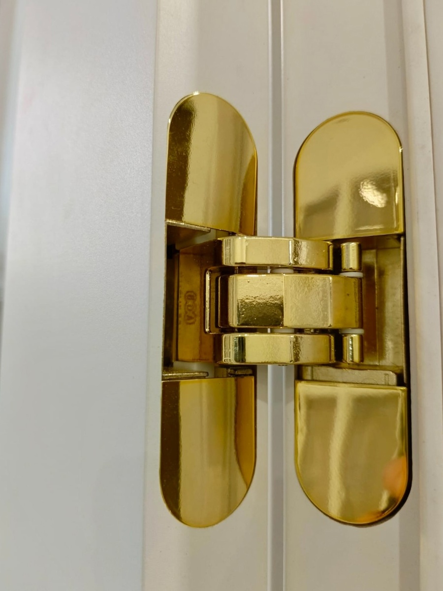 Чебоксарские двери, нестандартная высота полотен 2300, скрытые петли AGB