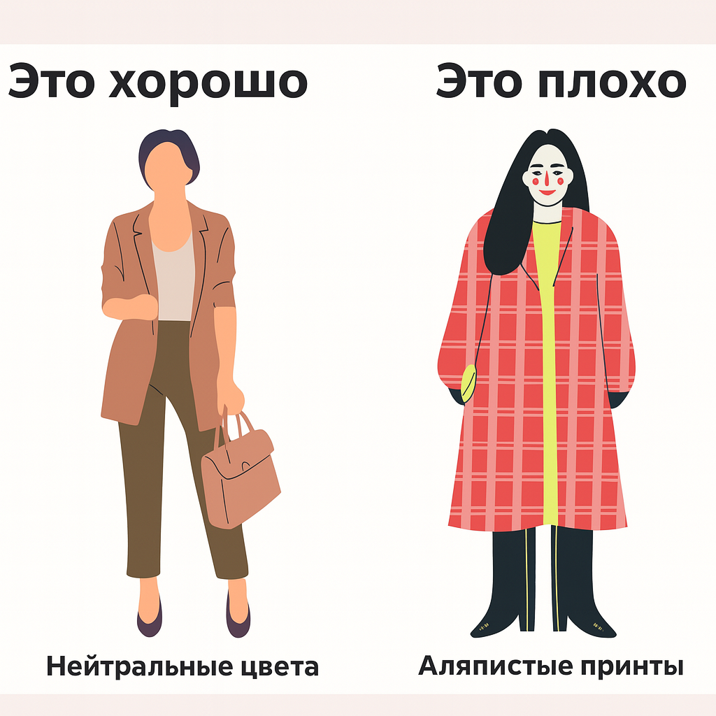 Ткань тоже играет роль