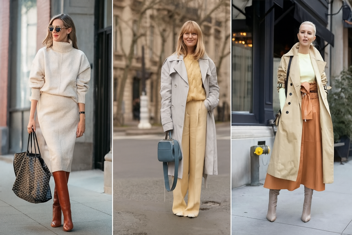 Цветотип «Весна»