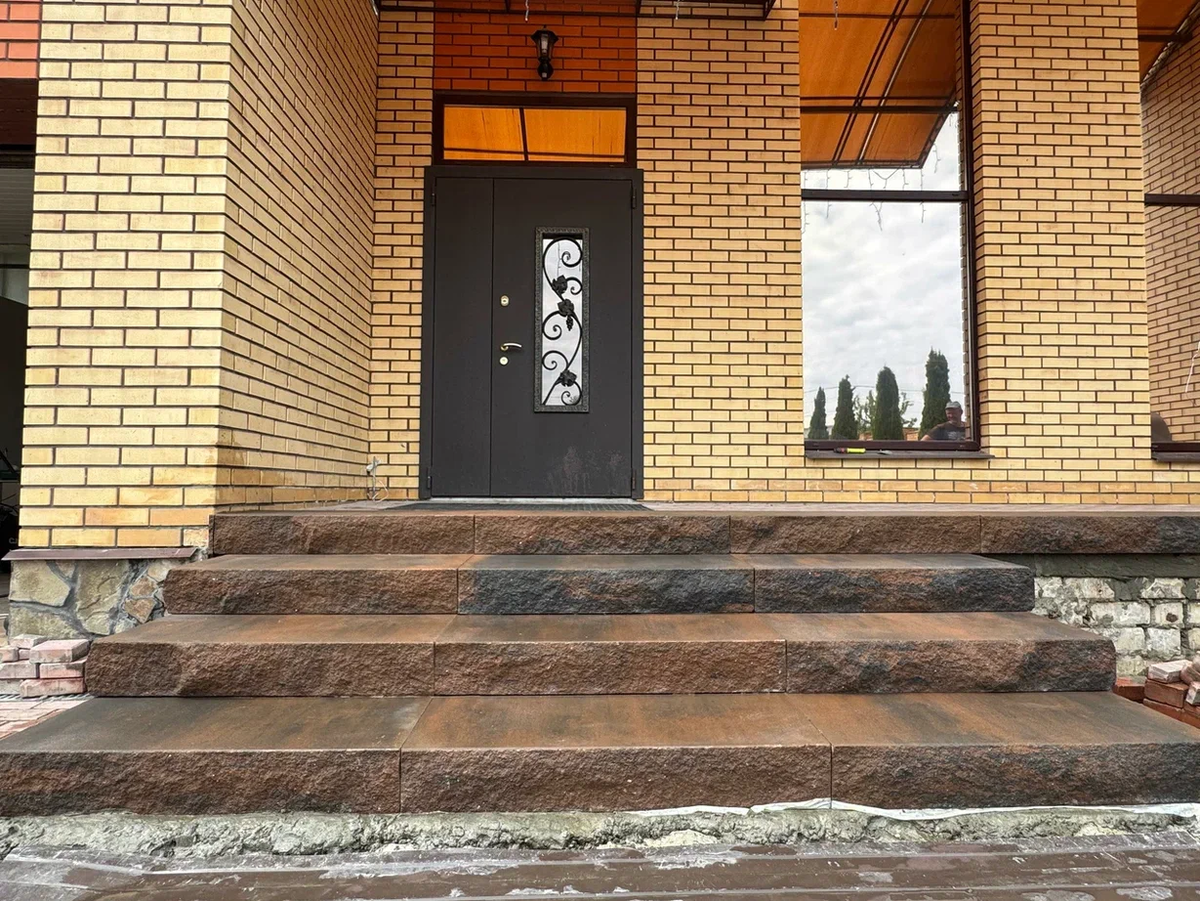 Фото в процессе обработки 