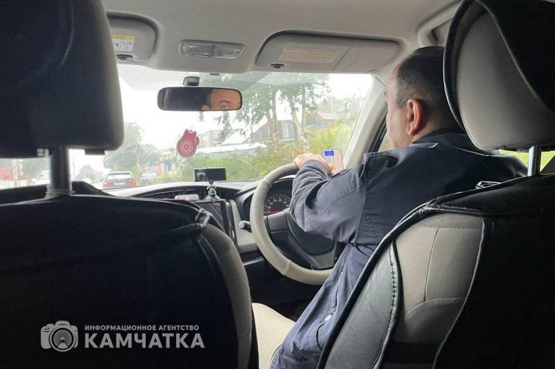 Фото: Такси на улицах Петропавловска-Камчатского / ИА «Камчатка»