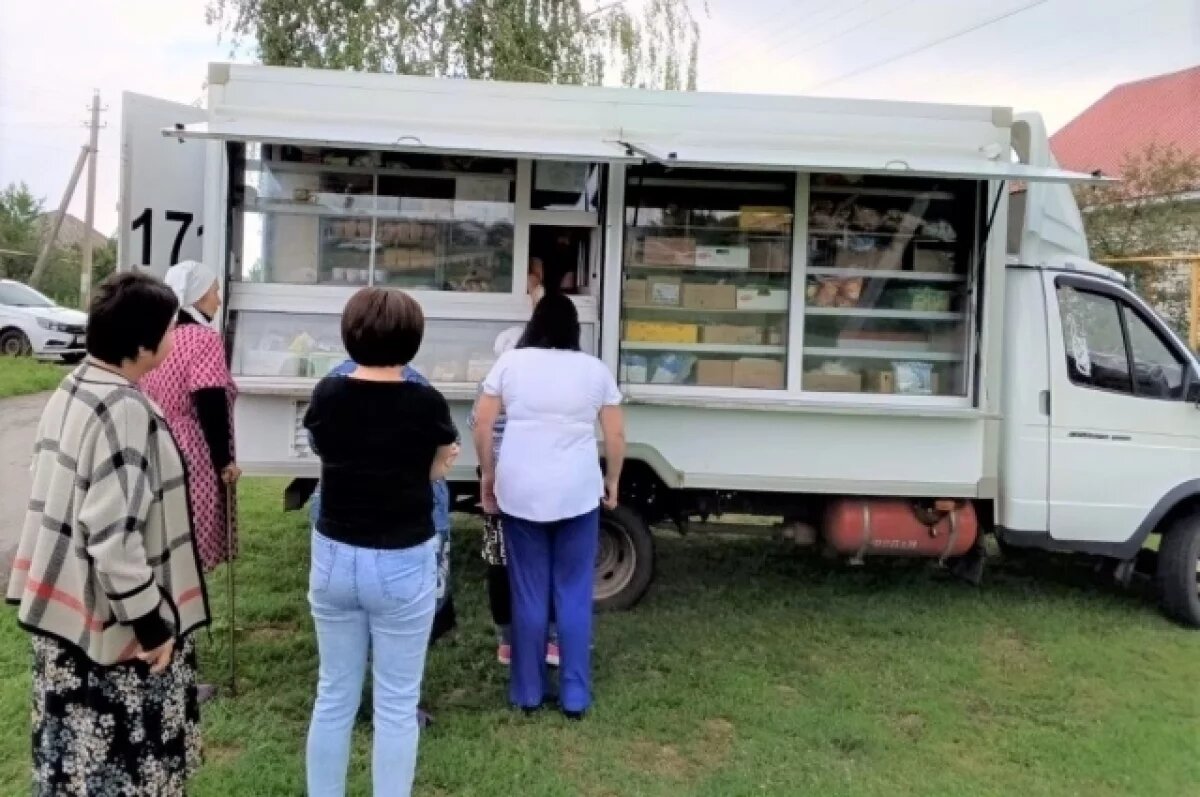    Более 30 автолавок с продуктами курсируют по Воронежской области