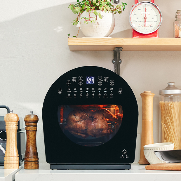 Умный аэрогриль EPEIOS CHEF