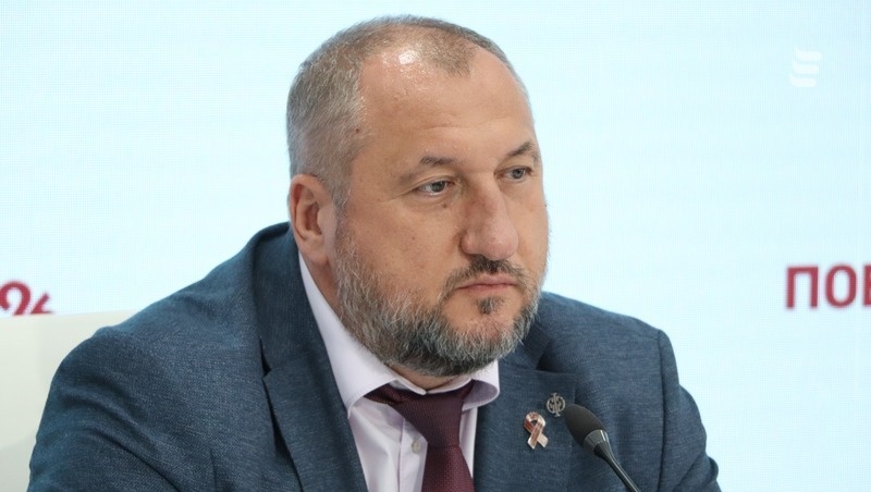    Министр здравоохранения Ставрополья Юрий Литвинов Фото: Дмитрий Ахмадуллин / / ИА «Победа26»