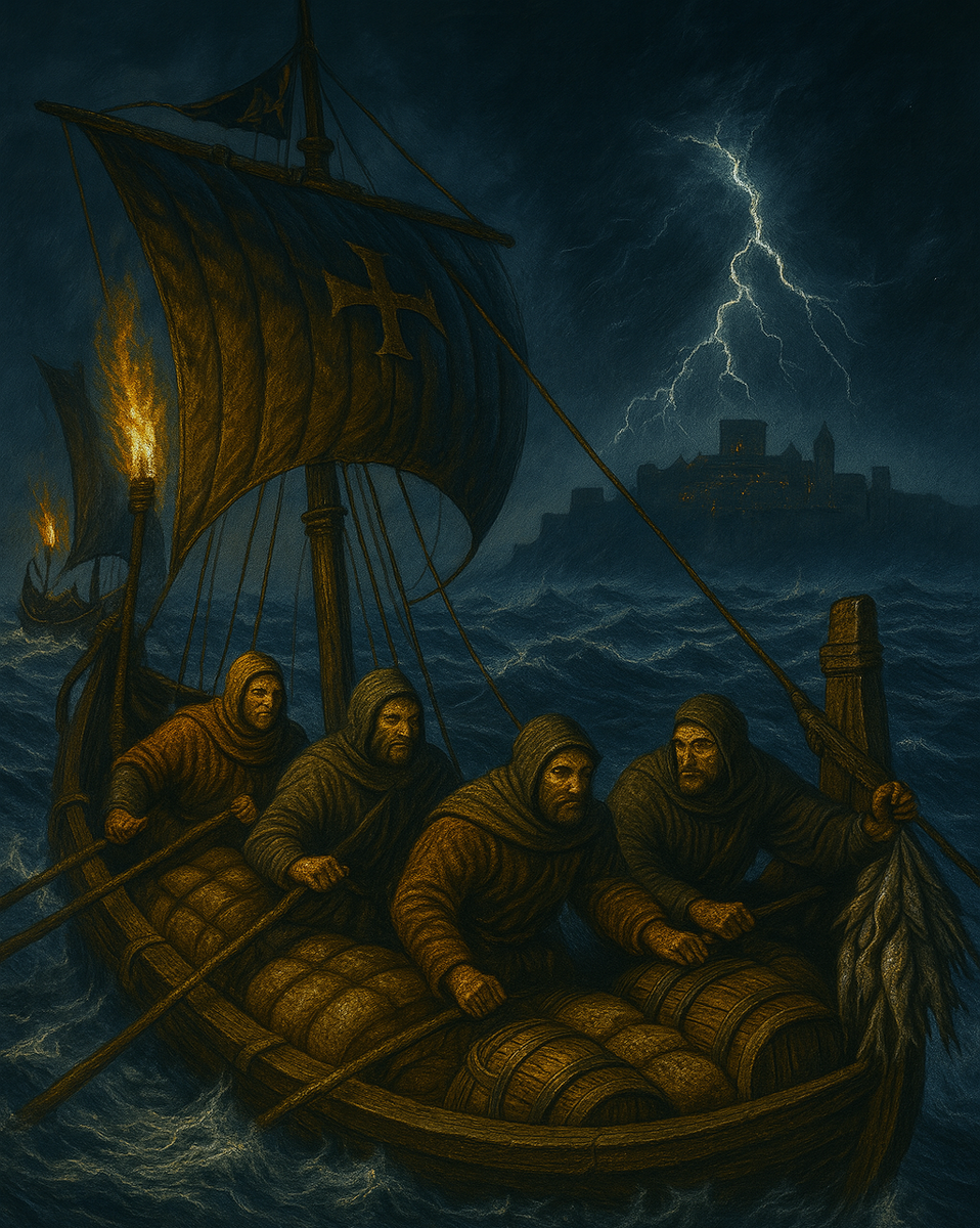 Рубрика: Очерк из истории логистики