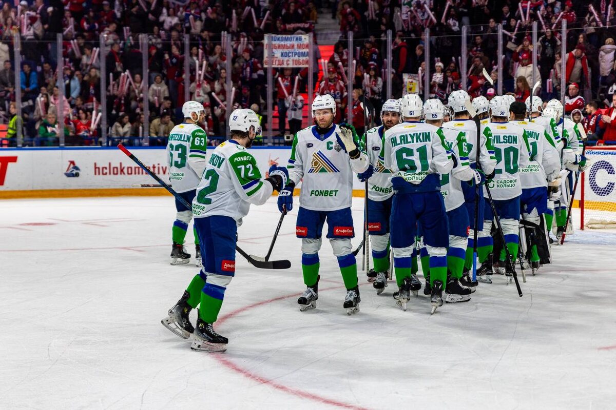    Фото: пресс-служба хоккейного клуба «Салават Юлаев»