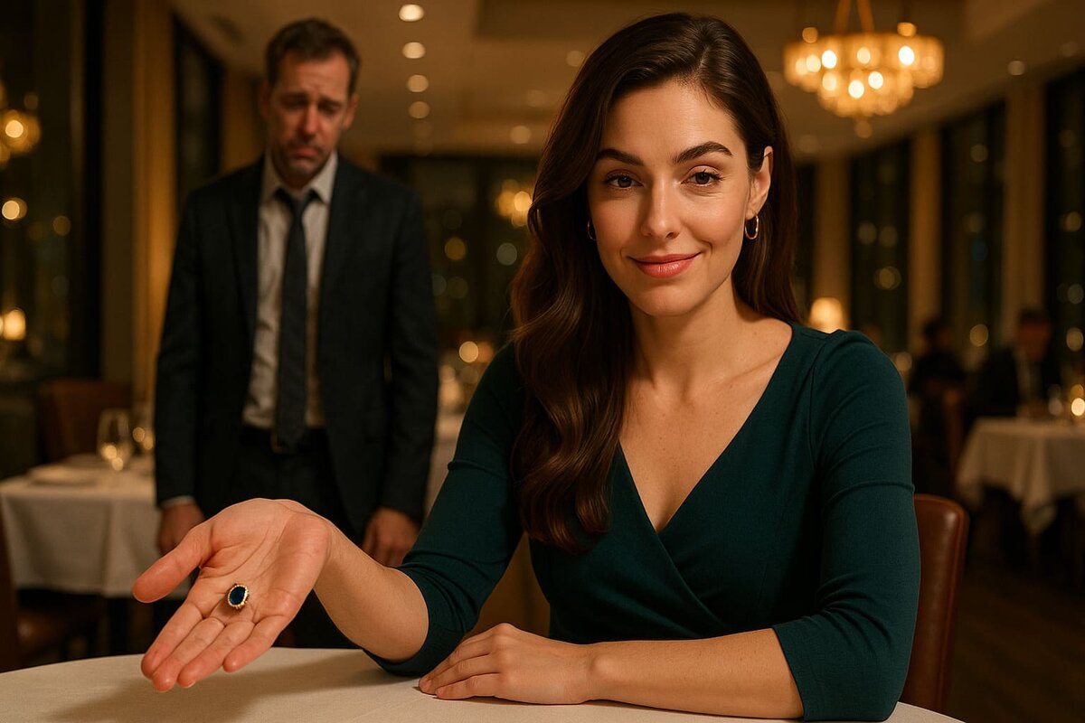 Ты не ошибся кольцом, Валера. Ошибся женщиной.