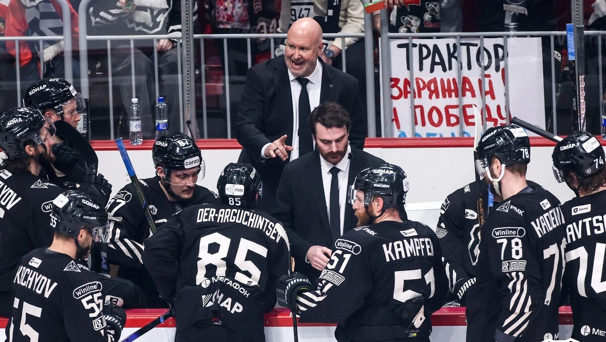     Источник: ХК «Трактор»