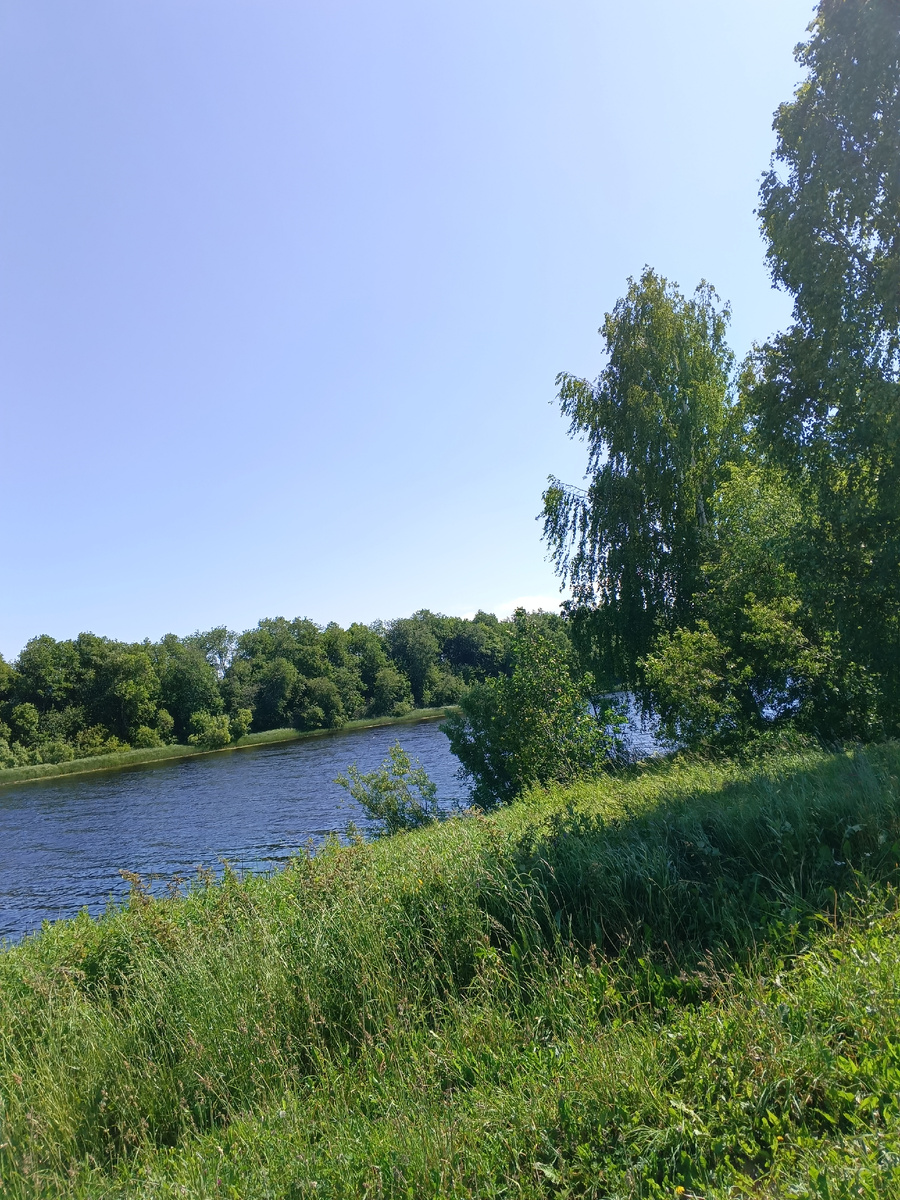 фото автора: река Шуя, Карелия, по дороге на дачу