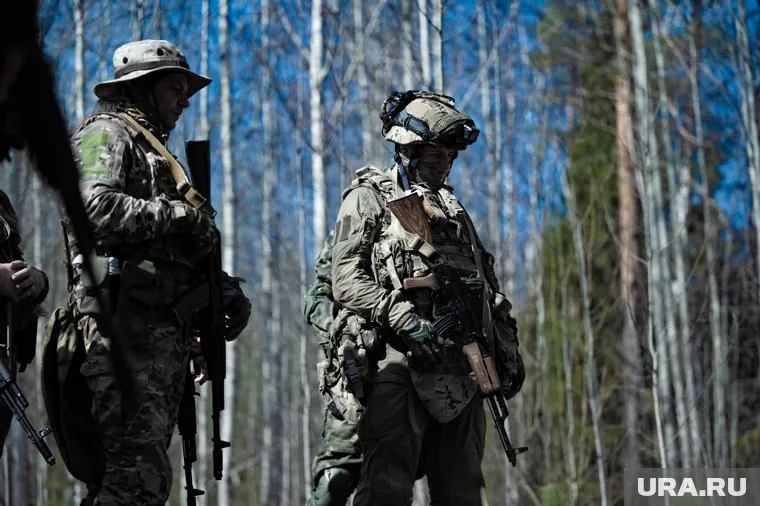 Солдаты ВСУ покинули село Дачное в ДНР
Фото: Руслан Яроцкий © URA.RU