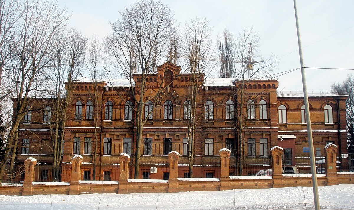 Фото больницы времён СССР.