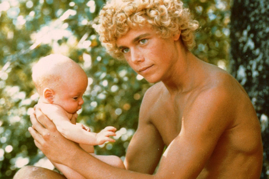 «Голубая лагуна», 1980. Фото: кадр из фильма