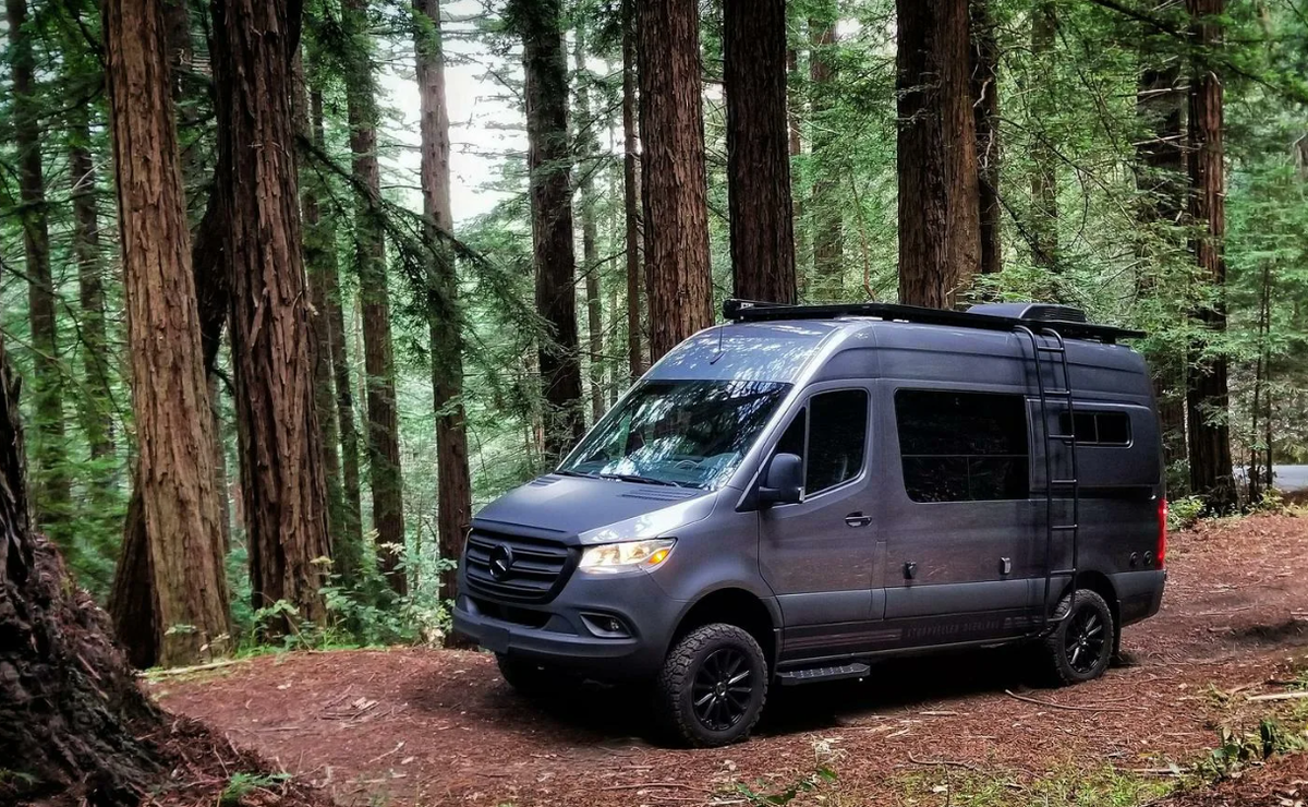 Обзор Mercedes-Benz Sprinter Camper. Путешествия со стилем