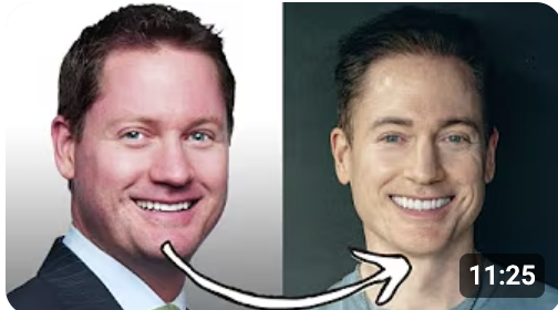 Когда занимался бизнесом в 30+ и когда начал заниматься здоровьем в 40+. Сейчас Брайану 48.