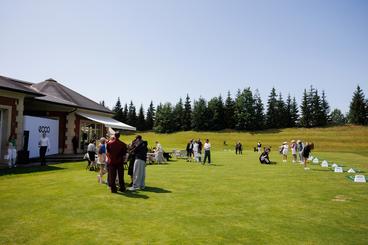     Бранч ECCO в Agalarov Golf & Country Club