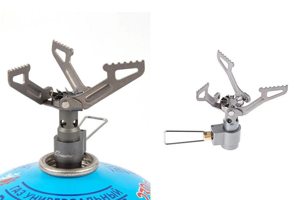 Следопыт Мечта Путешественника, титан, 25 грамм и BRS-3000t