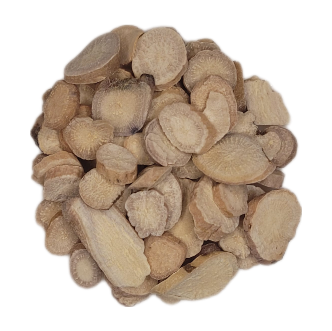 Корень пиона молочноцветкового