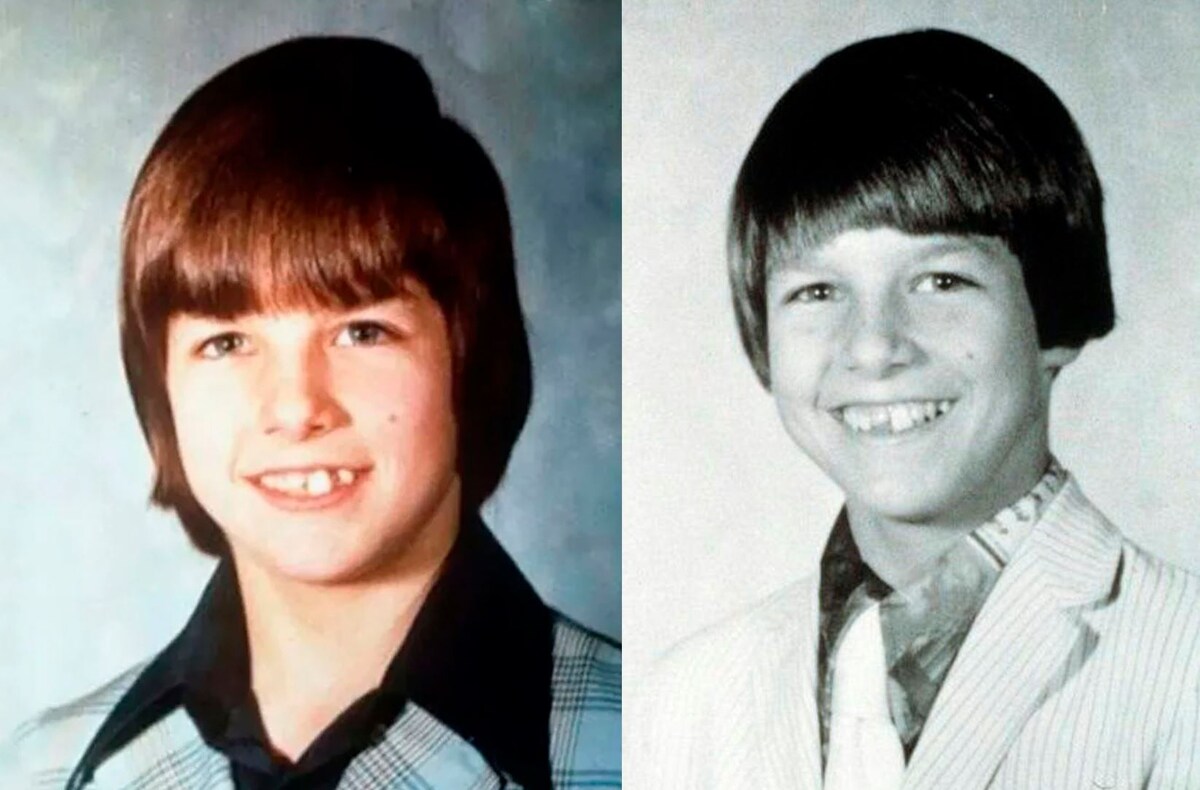 Том в детстве. Фото из открытых источников в интернете.