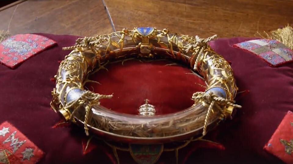 Фото: © Кадр из программы "Загадки человечества", РЕН ТВ