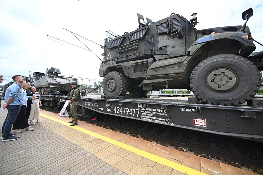    © Максим Богодвид/РИА Новости