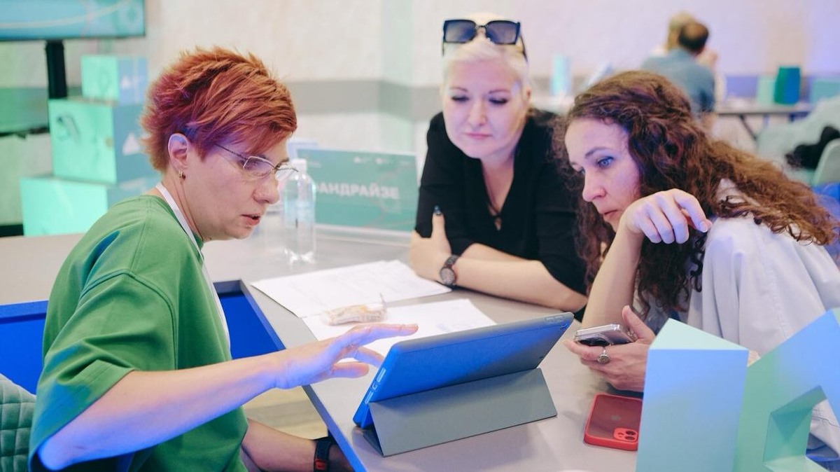    Чтобы собирать больше пожертвований, нужно сделать сайт НКО удобным и понятным. Фото: сообщество VK «Сеть коворкингов НКО»