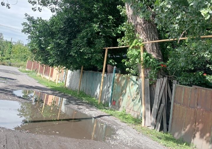    п. Западный, ул Чехова,3/ фото пользователя Варя Тарасова ТГ-канала "Жизнь поселка Западный" Редактор