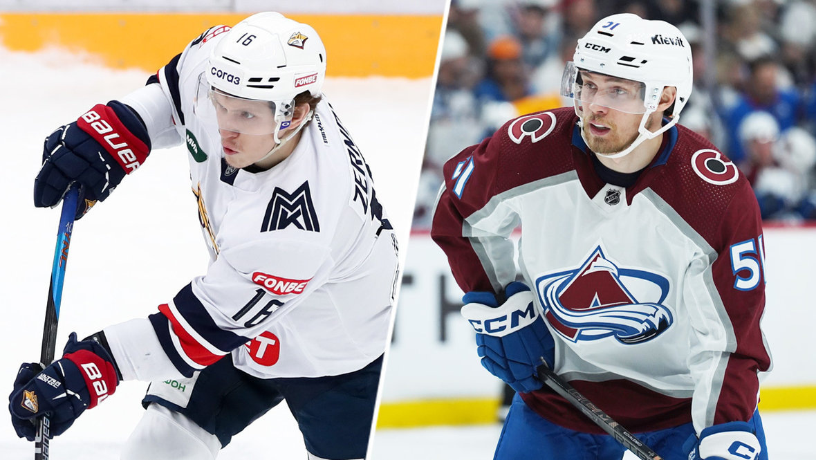    Денис Зернов и Николай Коваленко.Getty Images, Global Look Press