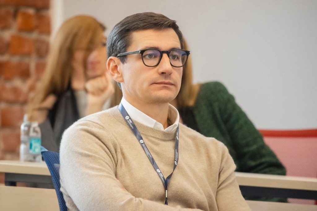   Павел Деревянко.
Фото: donland.ru. Галина Ященко