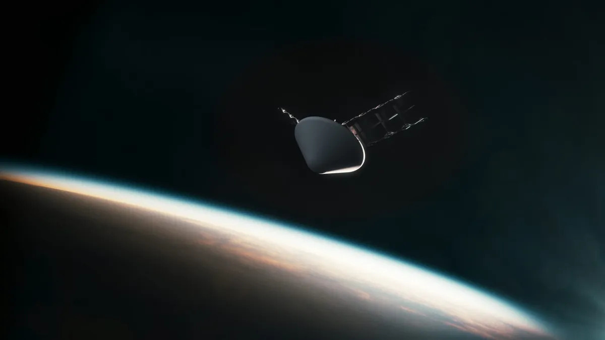 Проект многоразового спутника Delphi.