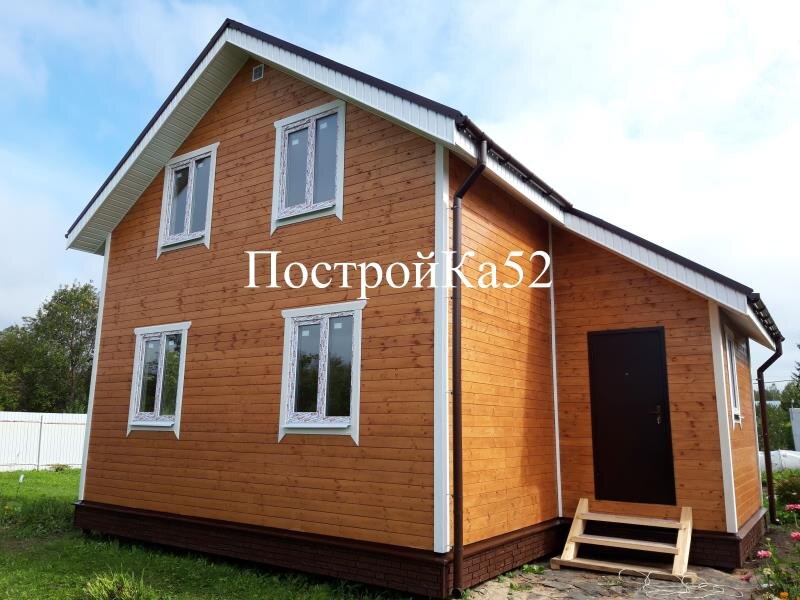 Дачный дом от строительной компании Постройка52