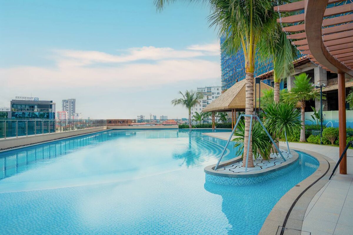 The Pinnacle Residence Пномпень, Камбоджа, июль 2025