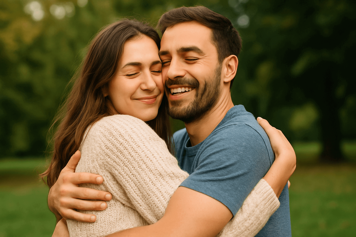    Это удивительно, но объятия, как и другие виды физического контакта, активируют иммунную систему.