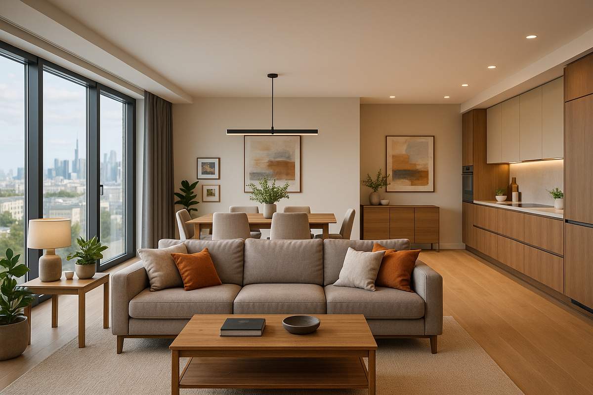    как выбрать квартиру для большой семьи в москве: 10 важных советов для комфортного проживания Михаил Невелев