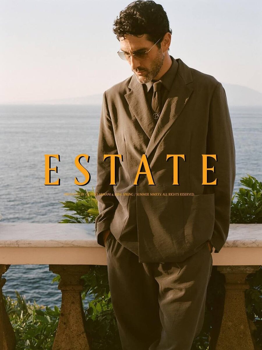    Giorgio Armani и Kith выпустили рекламную кампанию совместной коллекции (фото 1)